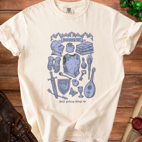 Inventory Full T-Shirt in Ivory