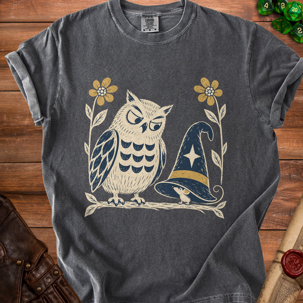 Wizard Mouse T-shirt in Pepper