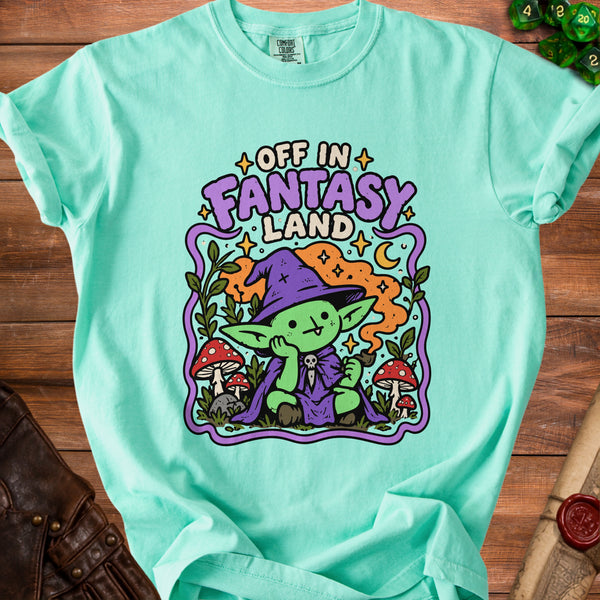 Fantasy Land T-Shirt in Island Reef