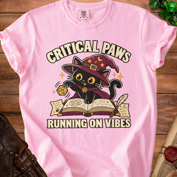 Critical Paws T-Shirt in Blossom
