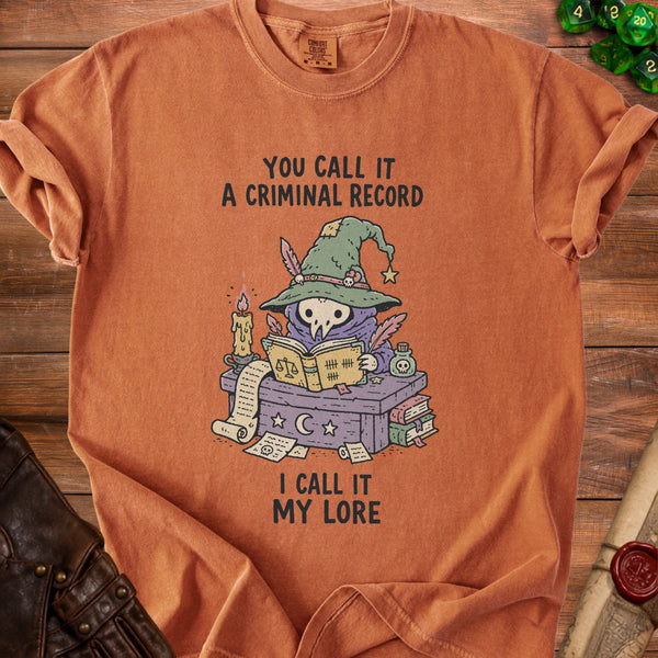 My Lore Scars and Triumphs T-Shirt in Yam