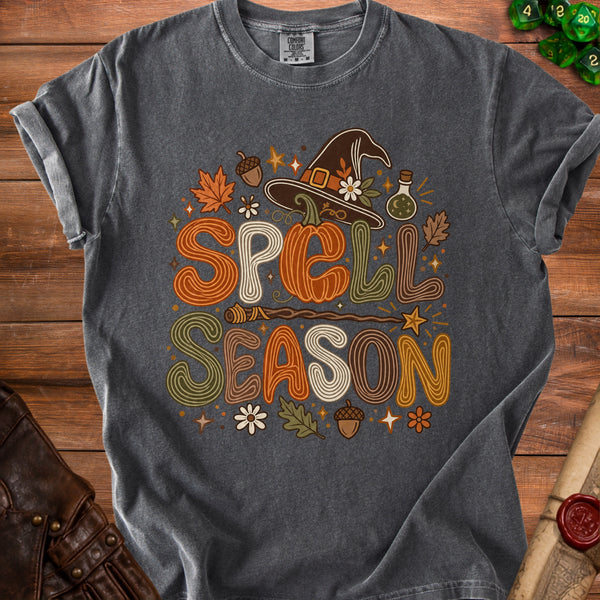 Spell Season T-Shirt in Pepper