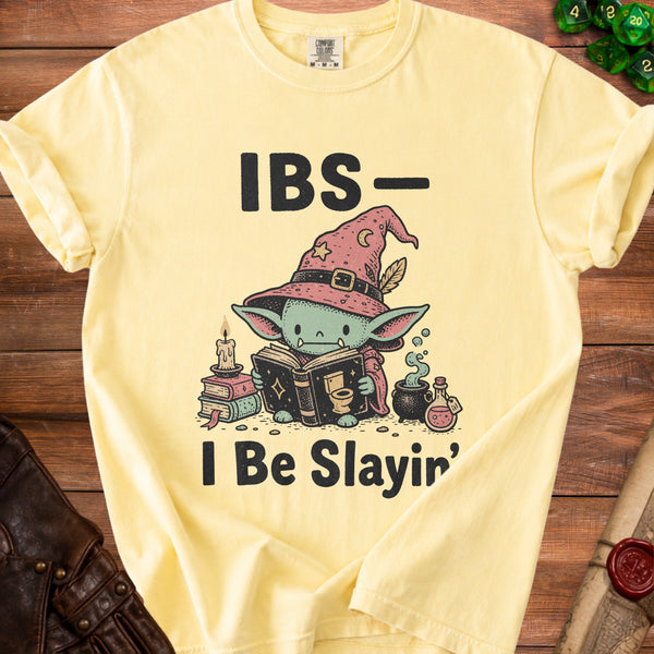 Slayin' Goblin T-shirt in Butter