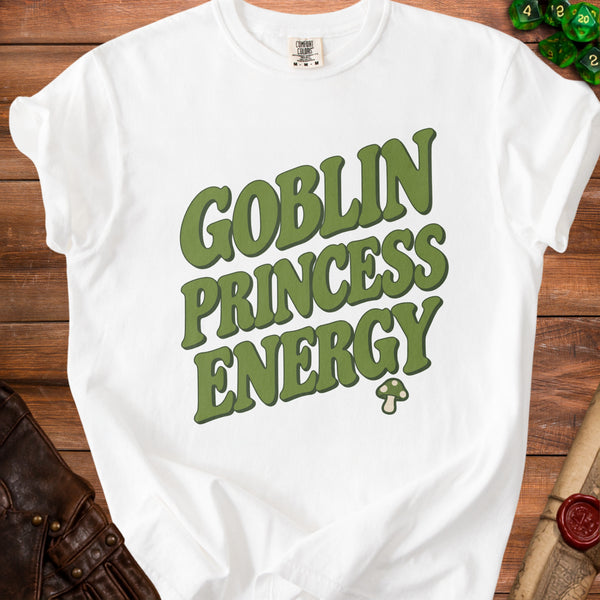 Goblin Princess T-Shirt in White