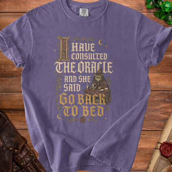 Oracle's Verdict T-Shirt in Grape