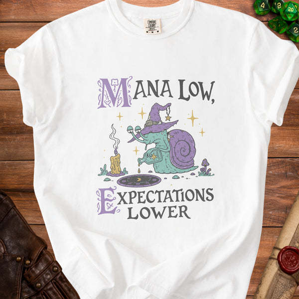 Low Mana T-shirt in White