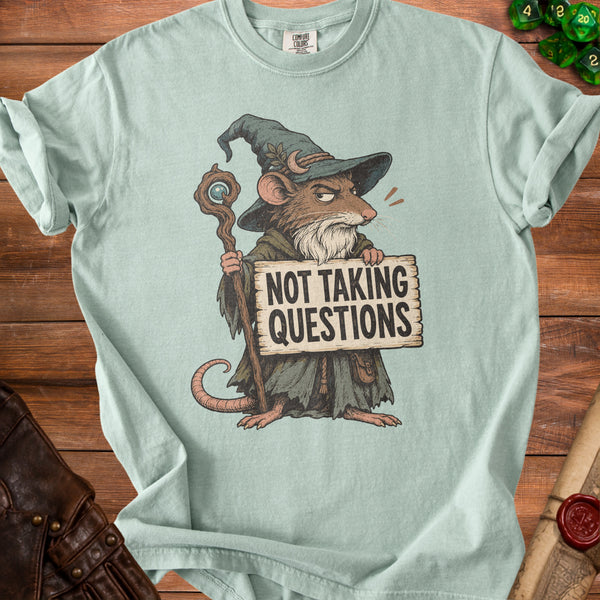Wizard Rat T-Shirt in Bay