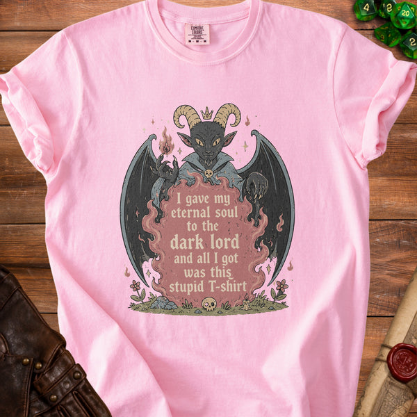 Soulful Sarcasm T-shirt in Blossom