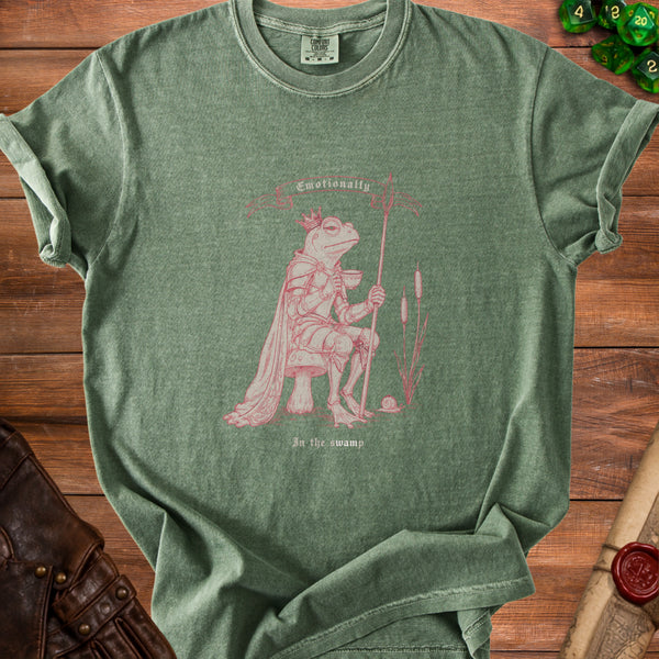 Swamp Knight T-Shirt in Moss