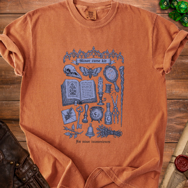 Minor Curse T-Shirt in Yam