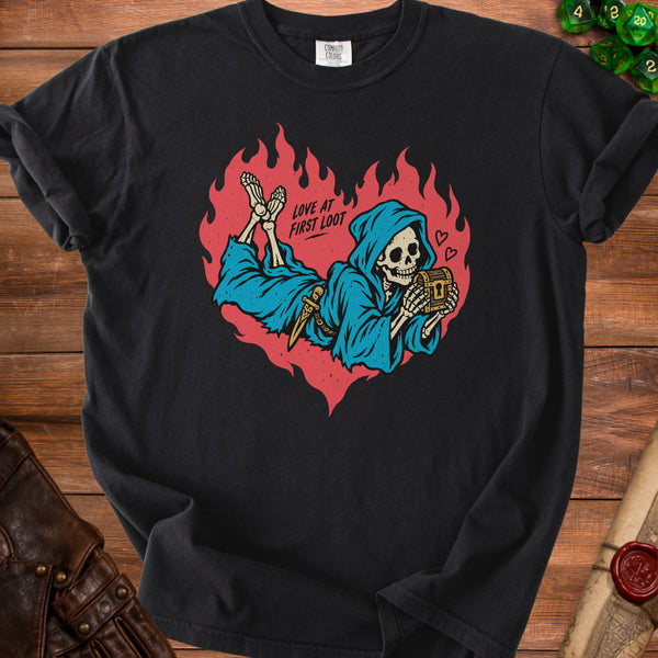 First Loot T-Shirt in Black