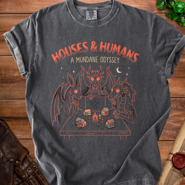 Houses & Humans Mundane Odyssey T-Shirt in Pepper