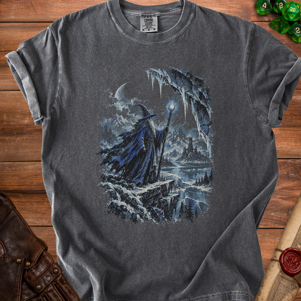 Frost Mage T-Shirt in Pepper
