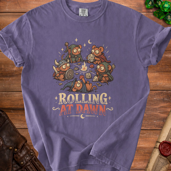 Rolling Dawn T-Shirt in Grape