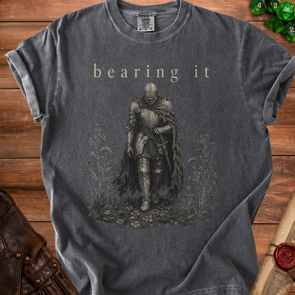 Bearing It T-Shirt in Pepper