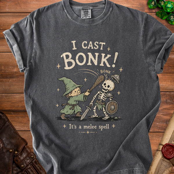 Bonk Melee T-Shirt in Pepper