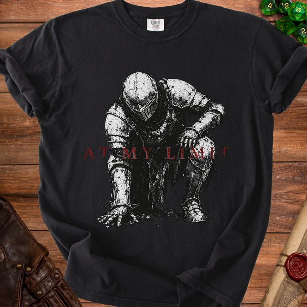Knight's Limit T-Shirt in Black