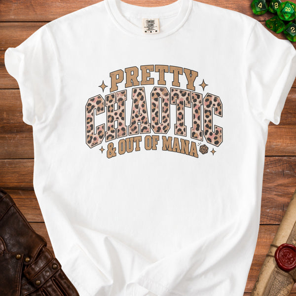 Pretty Chaotic T-Shirt in White
