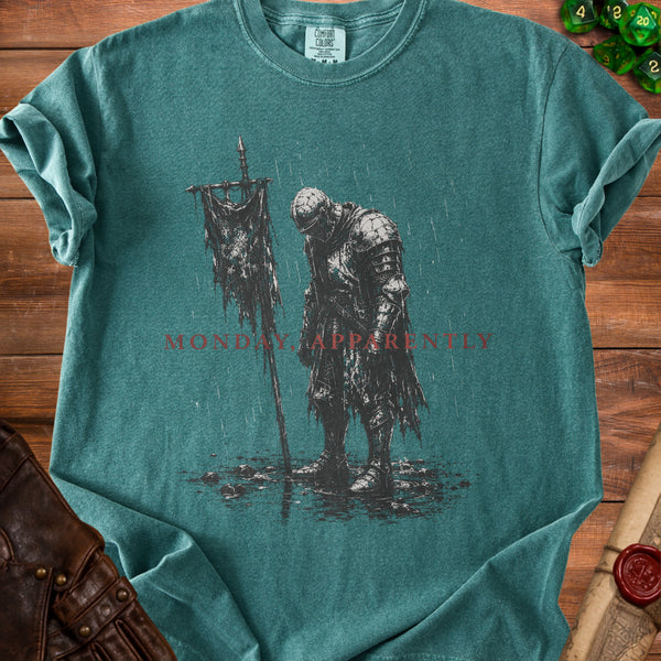 Monday Knight T-Shirt in Blue Spruce