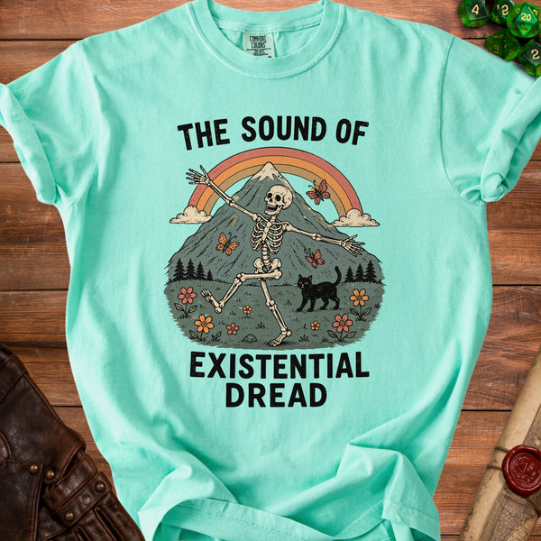 Existential Vibe T-Shirt in Island Reef