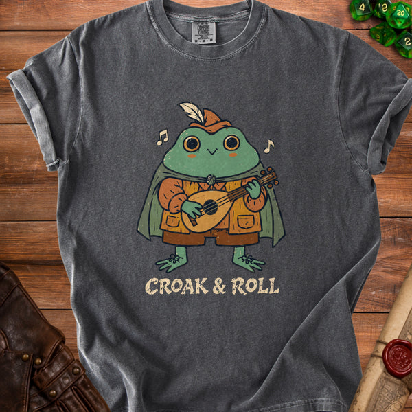 Frog Bard T-Shirt in Pepper