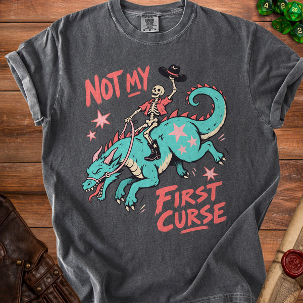 First Curse T-Shirt in Pepper