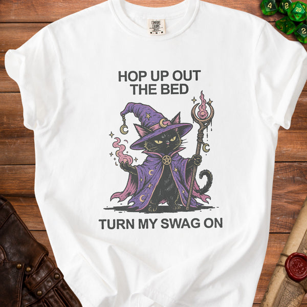 Swag Wizard T-Shirt in White