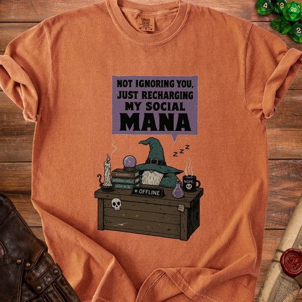 Mana Recharge T-Shirt in Yam