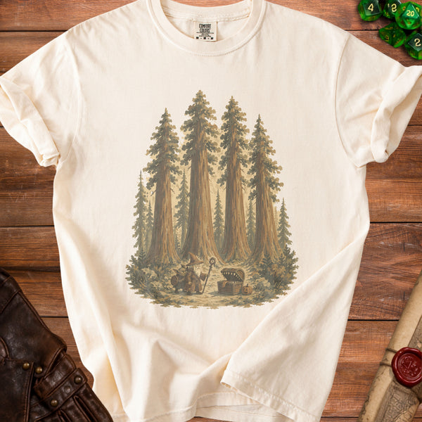 Forest Mimic T-Shirt in Ivory