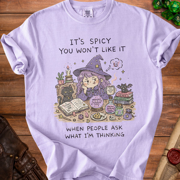 Spicy Witch T-Shirt in Orchid