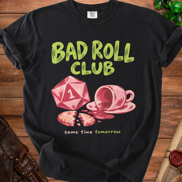 Bad Roll T-Shirt in Black