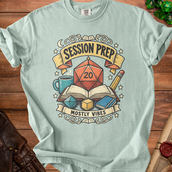 Session Prep T-Shirt in Bay