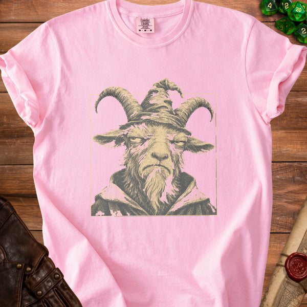 Goat Wizard T-Shirt in Blossom