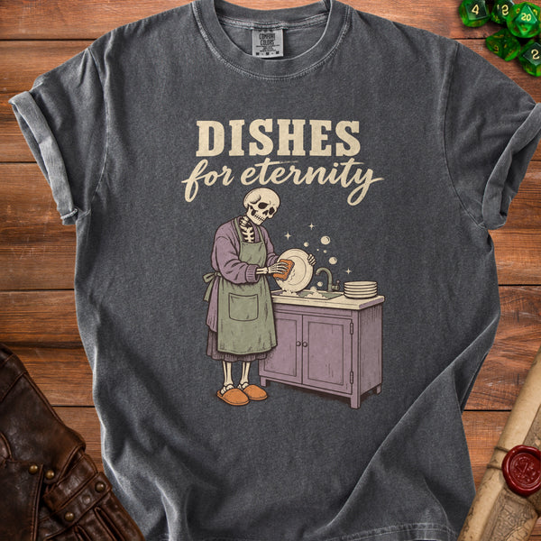 Eternal Dishes T-Shirt in Pepper
