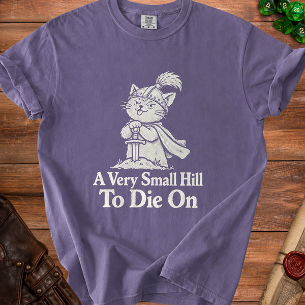 Small Hill T-shirt in Grape