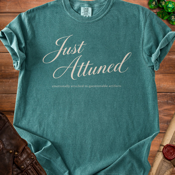 Just Attuned T-Shirt in Blue Spruce