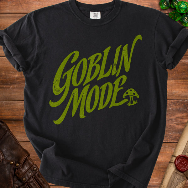 Goblin Mode T-Shirt in Black