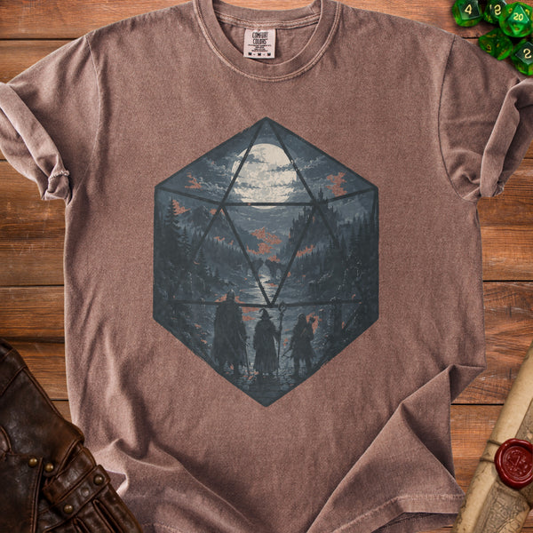 D20 Quest T-Shirt in Espresso