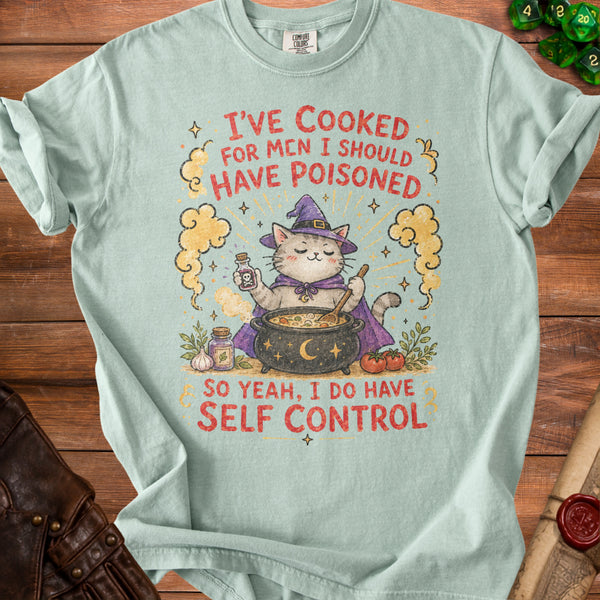 Self Control T-Shirt in Bay