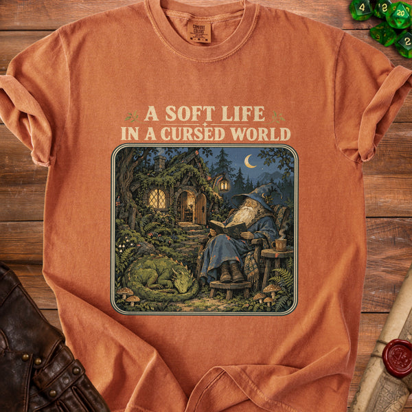 Soft Life T-Shirt in Yam