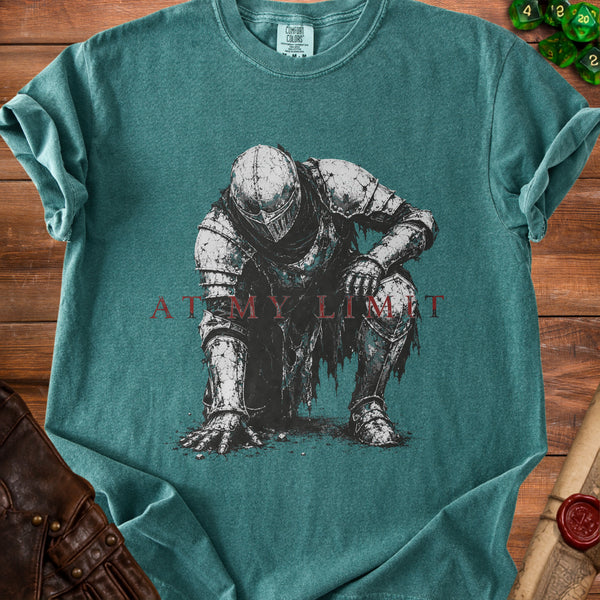 Knight's Limit T-Shirt in Blue Spruce