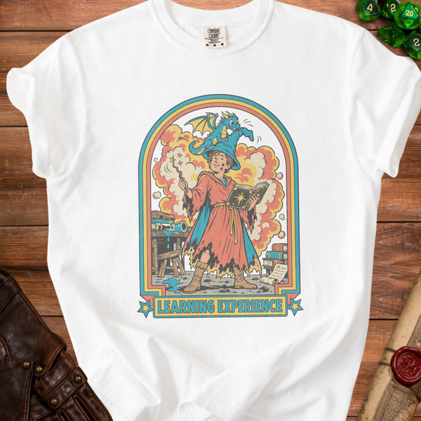 Learning Experience T-Shirt in White