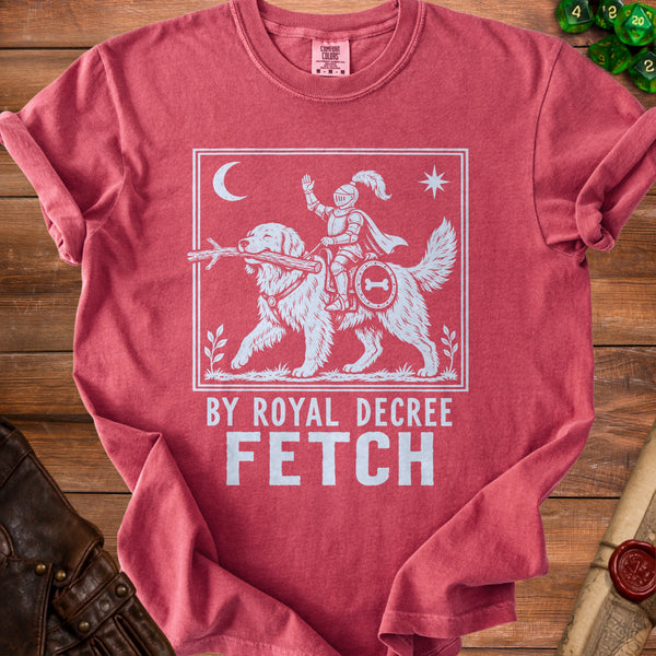 Royal Fetch T-Shirt in Crimson