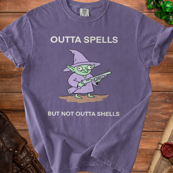 Outta Spells T-Shirt in Grape