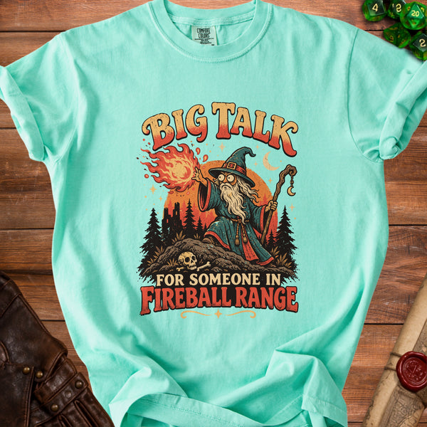 Fireball Wizard T-Shirt in Island Reef