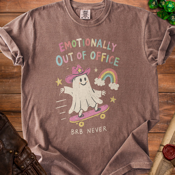 Out Of Office T-Shirt in Espresso