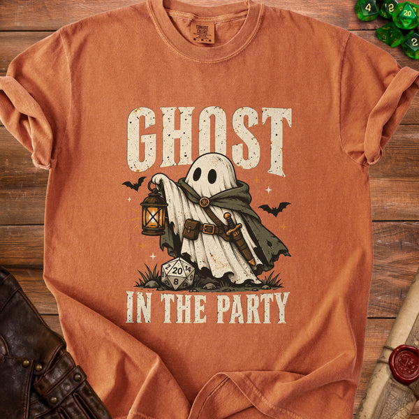 Ghost Party T-Shirt in Yam