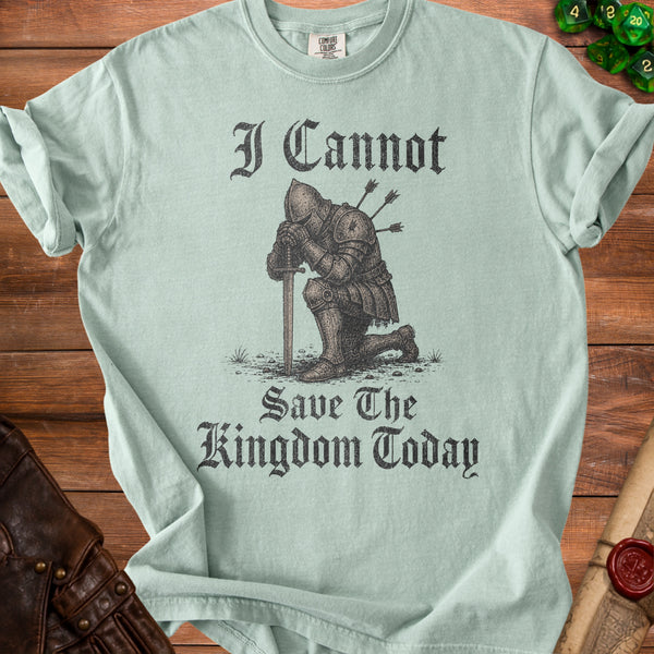 Kingdom Today T-Shirt in Bay