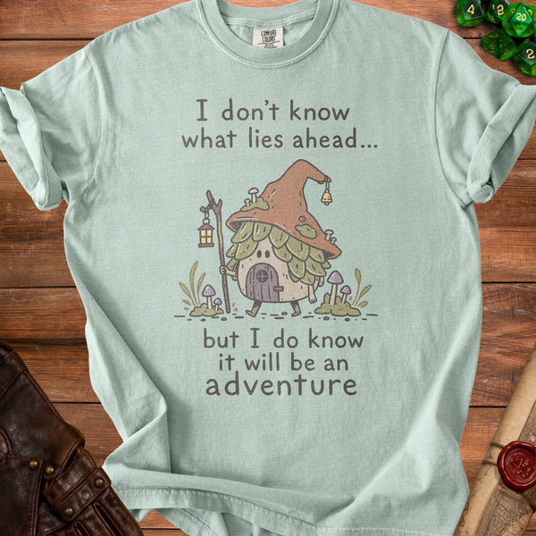 Adventure Awaits T-Shirt in Bay