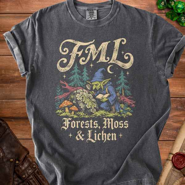 FML Goblin T-Shirt in Pepper